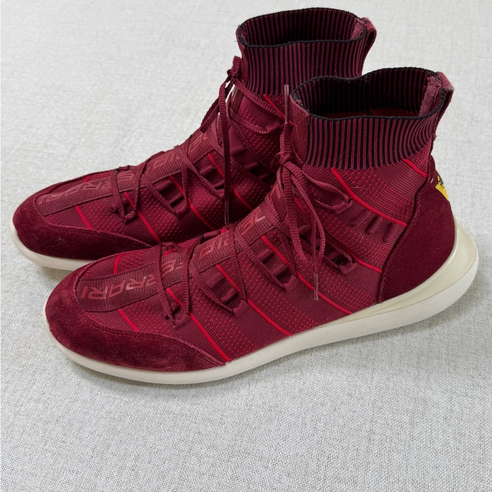 Puma Red Athletic Shoes